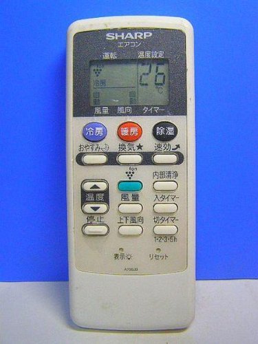Amazon.co.jp: シャープ エアコンリモコン A706JB : ホーム
